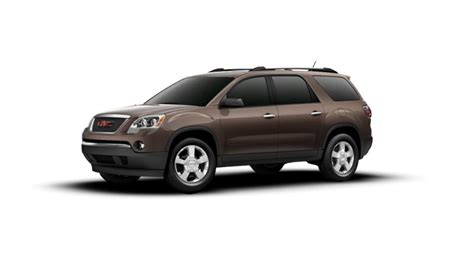 Used 2012 Gmc Acadia Awd 4dr Sle In Medium Brown Metallic For Sale In