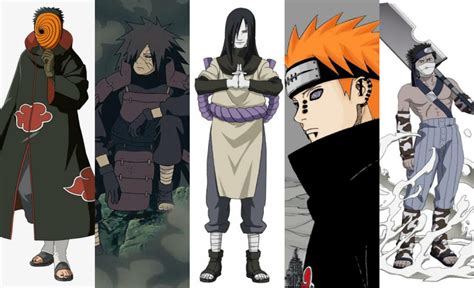 Naruto Has Some Of The Best Villains I Haver Seen Kishimoto Really