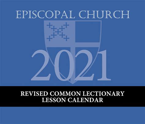 No evensong for all new providence churches will be held at christ church cathedral. Episcopal Church Lesson Calendar Revised Common Le | Cokesbury