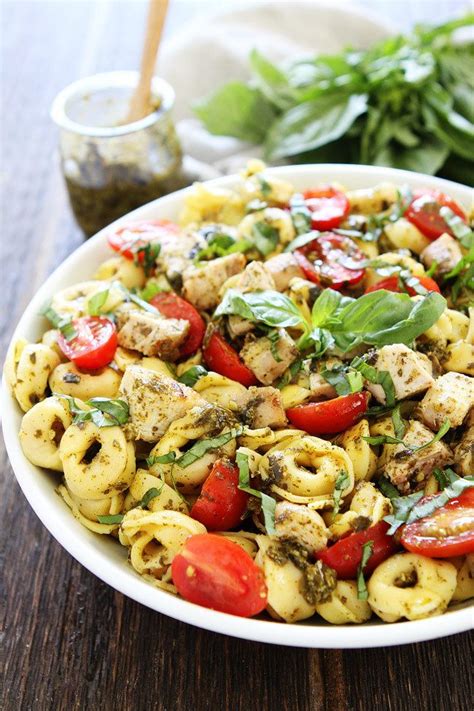 Chicken Pesto Tortellini Follow For Recipes Get Your Foodffs Stuff Here