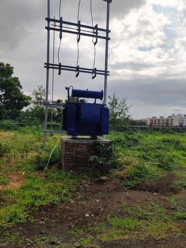 Three Phase 11kv Double Pole Structure At Rs 130000piece In Pune Id