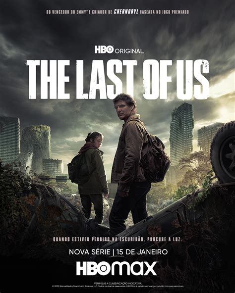 AToupeira Confira novo o pôster nacional de The Last of Us