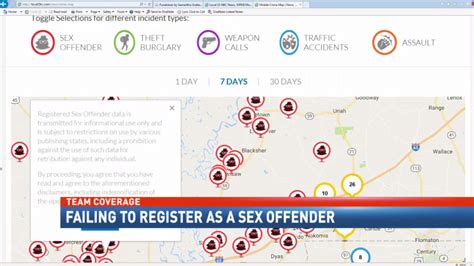 Tracking Sex Offenders In Mobile County