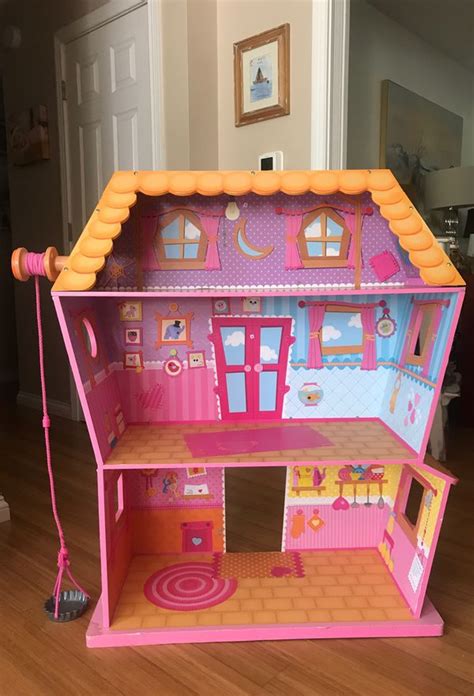 Large Wooden Lalaloopsy Sew Magic Doll House 42 H X 35 W For Sale In Indianapolis In Offerup