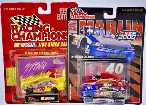 Sold Price Racing Champions Nascar Steve Grissom 29 Wcw Sting