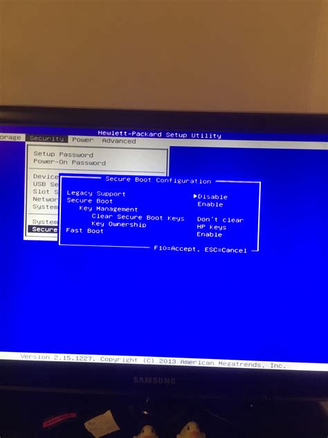 Then select usb disk to be the first boot option. Changes BIOS settings to boot from usb now computer won't ...