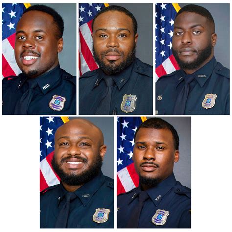5 Memphis Officers Plead Not Guilty In Death Of Tyre Nichols The Christian Index