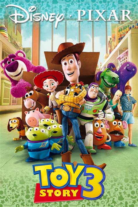 Toy Story 3 2010 Posters — The Movie Database Tmdb