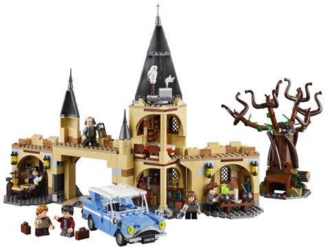 Lego harry potter grand hall & poudlard express bundle 75954 75955. LEGO Harry Potter 75953 pas cher, Le Saule Cogneur du ...