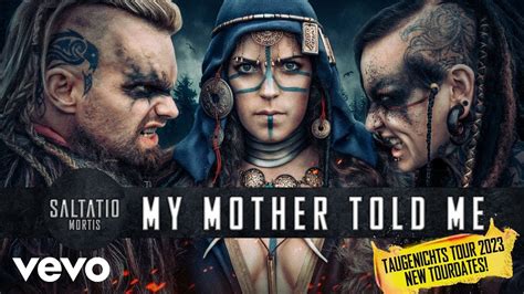 Saltatio Mortis My Mother Told Me Official Music Video Youtube Music