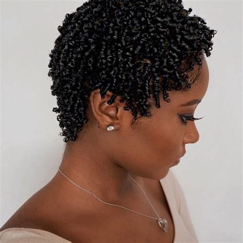Using hair ties to section the hair first allows you to work with the way that your little girl's hair naturally grows. @imbrilu Instagram Finger coils | Coiling natural hair ...