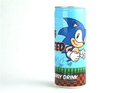 Sonic Energy Drink Verleiht Stachel Keine Flügel Sega Portal