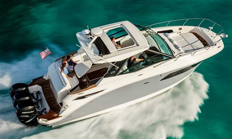 Sea Ray Just Launched The Sundancer 320 Outboard