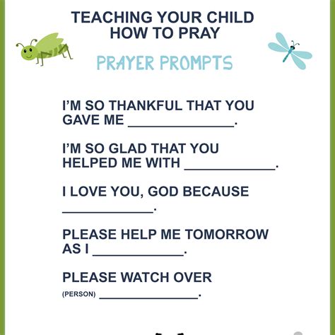 Free Printable Childrens Prayers Printable Word Searches