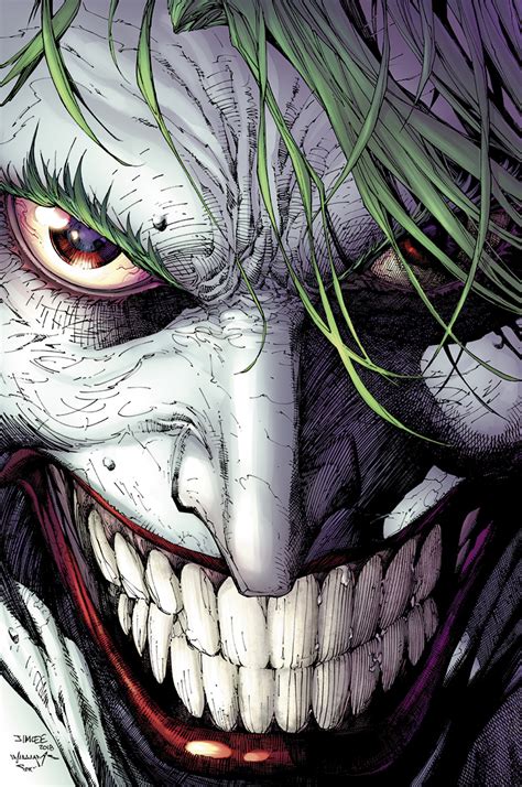Joker By Jim Lee Comicbooks