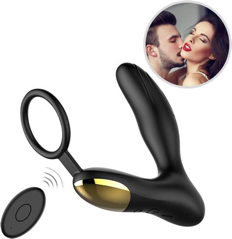 Waterproof G Stimulátor Personal Massor With Male Prostata Massager Silent Six Toys