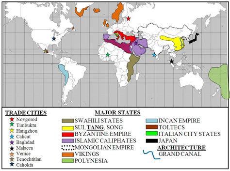 World Regions Map Ap World History Img Get