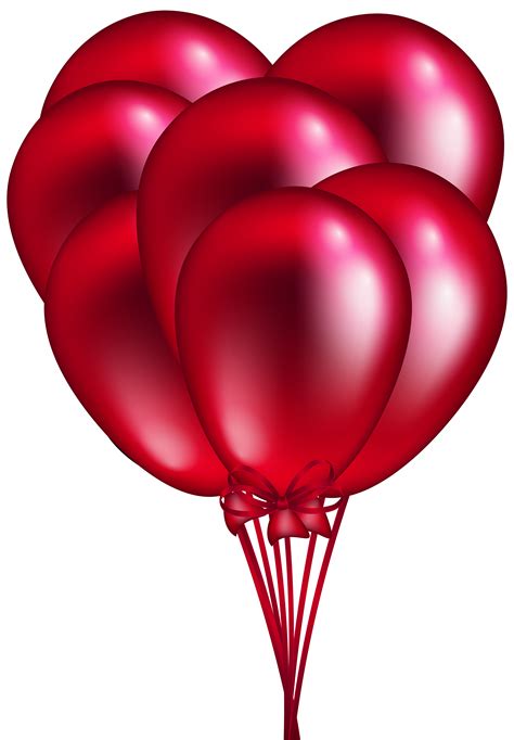 Valentine Balloons Clipart Free Download On Clipartmag