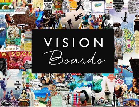 Envision Your Future A Vision Board Workshop U Matter Consulting