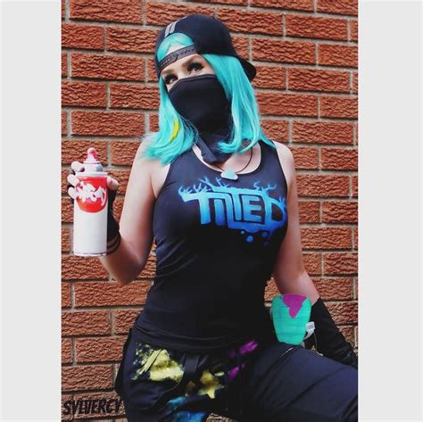 Tilted Teknique💕💙😍 Who Should I Cosplay Next 🤔 Support A Creator Code Sylvercy Fortnite