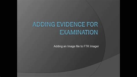 The terms computer vision and image processing are used almost interchangeably in many contexts. Computer Forensics Fundamentals - 04 Imaging software ...