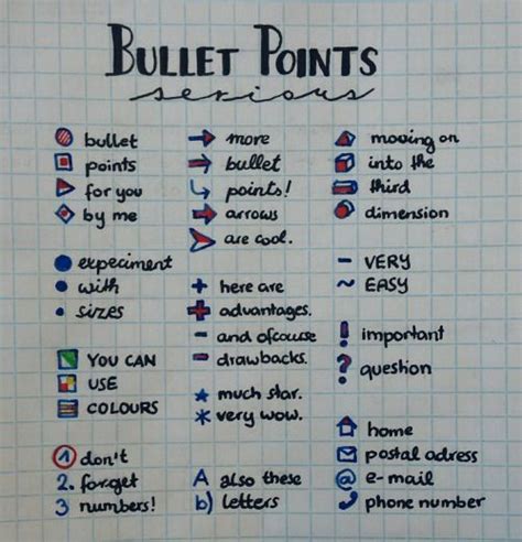 Bullet Journal School Organization Notes School Study Tips Notes