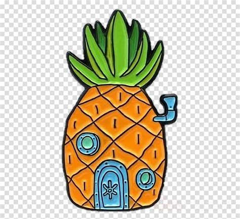 spongebob clip art pineapple svg house logo png cricut cartoon etsy my xxx hot girl