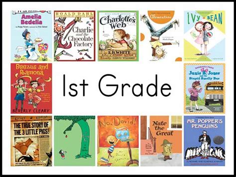 The Best Books To Read In 1st Grade Book Scrolling
