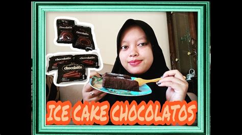 Cara Membuat Ice Cake Chocolatos Enak Bangetttt Youtube