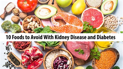 10 Foods To Avoid With Kidney Disease And Diabetes