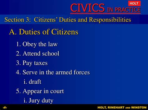 Ppt Chapter 4 Rights And Responsibilities Powerpoint Presentation