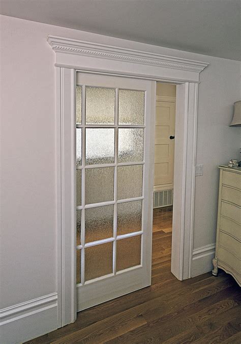 Sliding Interior Doors Completing Modern Interior With