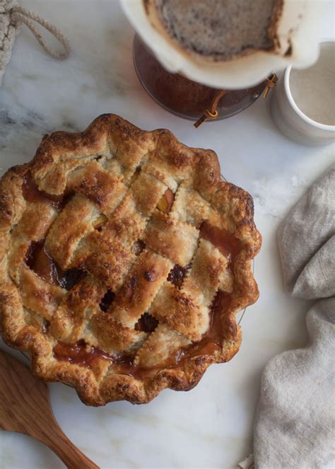 Classic Peach Pie Recipe | Fresh Tastes Blog | PBS Food