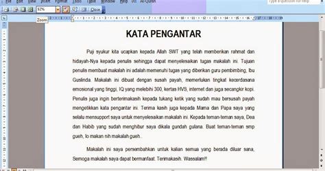 Contoh kata pengantar proposal, laporan, skripsi dan karya ilmiah. Contoh Kata Pengantar Skripsi Yang Benar | Skripsi PAI