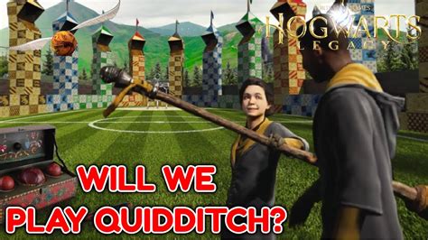 Will We Be Able To Play Quidditch In Hogwarts Legacy Youtube