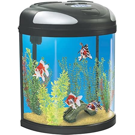 Interpet Fish Pod Moon Glass Aquarium Fish Tank Litre Amazon Co
