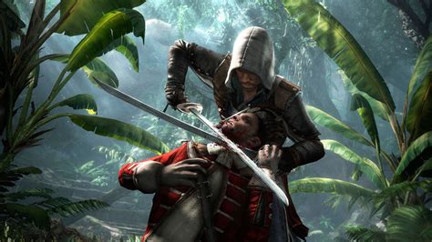 Assassins Creed IV Чёрный Флаг игра для Sony PlayStation 4 купить в