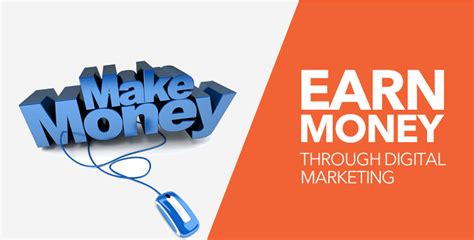 Top 10 Digital Marketing Ways To Earn Money Digital Marketing Course