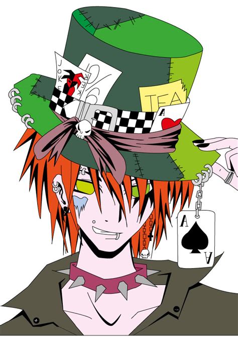 Mad Hatter By Ceciliehedegaard On Deviantart