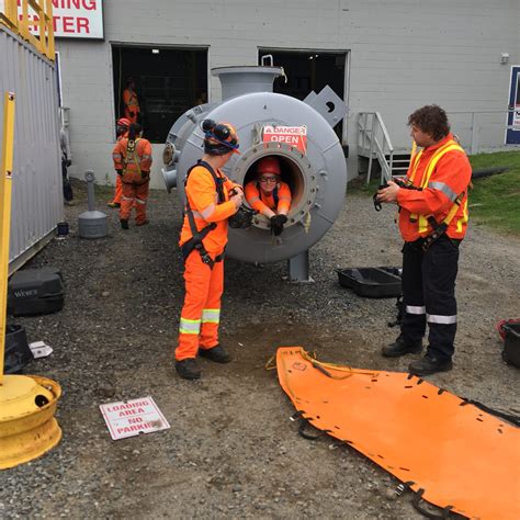 Confined Space Training Gholubowicz