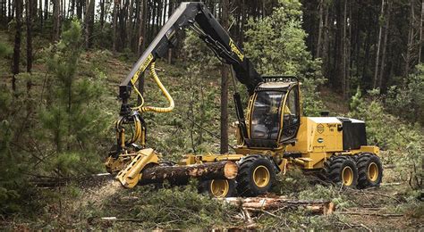 Harvesting Head Cut To Length Forestry Attachments Tigercat