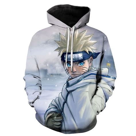 Best Selling New Male Female Cool Hoodie 3d Printing Anime Naruto