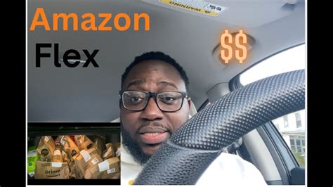How Much I Made Doing Amazon Flex In New York Youtube