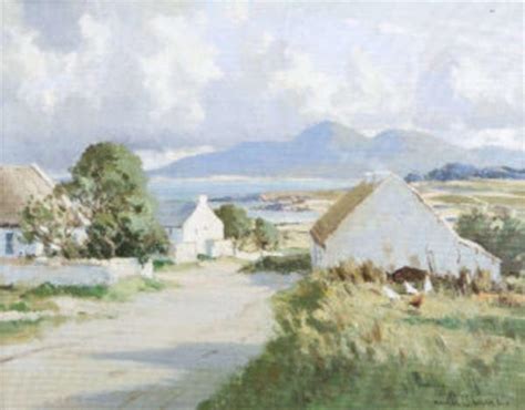 Maurice Canning Wilks The Mournes Mutualart