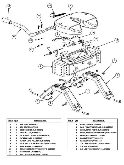 Reese 5th Wheel Hitch Parts Diagram Diagram Resource Gallery Vrogue