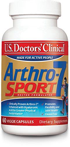 U S Doctor S Clinical Arthro 7 Joint Supplement Sport 60 Count Buy