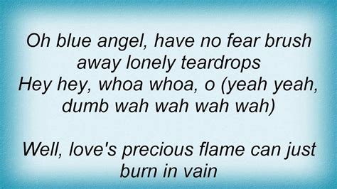 Roy Orbison Blue Angel Lyrics Youtube