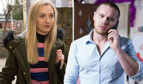 Eastenders Spoilers Keanu Taylor And Louise Mitchell Kiss In New Pictures Tv And Radio