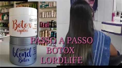 BOTOX CAPILAR PASSO A PASSO Glorinha Cabelos YouTube