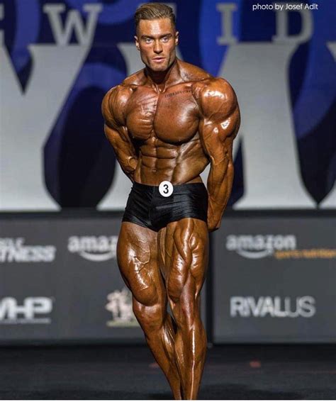Chris Bumstead - Marinate overnight for maximum joociness, then cook on
